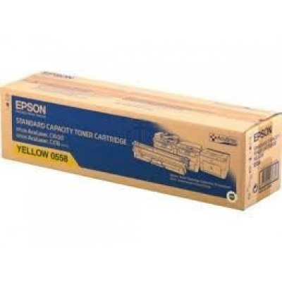 Epson C13S050558 galben (yellow) toner original