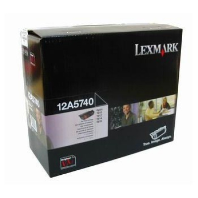 Lexmark 12A5740 negru (black) toner original