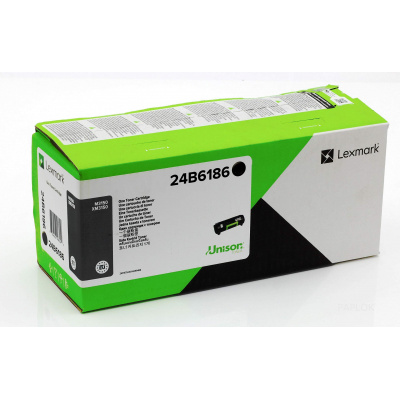 Lexmark 24B6186 negru (black) toner original