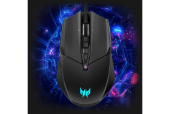 Acer PREDATOR CESTUS 335/Gaming/Optică/Pentru dreptaci/19.000 DPI/Cablată USB/Negru
