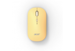 Acer AMR130/Ergonomică/Optică/1 600 DPI/USB+BT/Galben