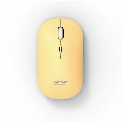 Acer AMR130/Ergonomică/Optică/1 600 DPI/USB+BT/Galben
