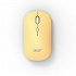 Acer AMR130/Ergonomică/Optică/1 600 DPI/USB+BT/Galben