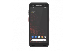 Honeywell CT70, 2D, SR, GPS, RFID, hot-swap, PTT, USB, BT, Wi-Fi (Wi-Fi 7), eSIM, 5G, NFC, GMS, RB, black