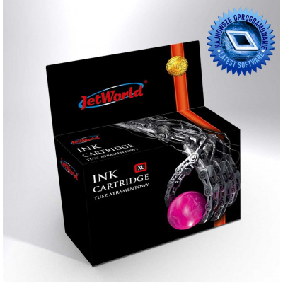 JetWorld PREMIUM cartus compatibil pentru HP 903XL T6M07AE purpuriu (magenta)