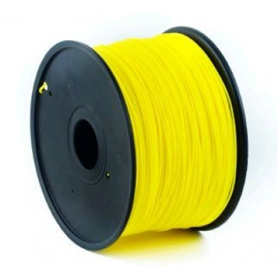 Gembird 3DP-PLA1.75-01-Y, 3D filament, PLA, 1,75mm, 1000g, Galben (Yellow)