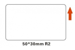 Niimbot etichete R A2A88358101, 50x30mm 230buc. White pentru B21