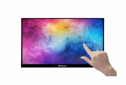 Verbatim PMT-14 Portable Touchscreen Monitor 14" Full HD 1080p Metal Housing Monitor portabil cu ecran tactil