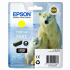 Epson T26344022, T263440, 26XL galben (yellow) cartus original