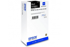 Epson T7551 XL C13T75514N negru (black) cartus original