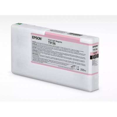Epson C13T91360N purpuriu deschis (vivid light magenta) cartus original