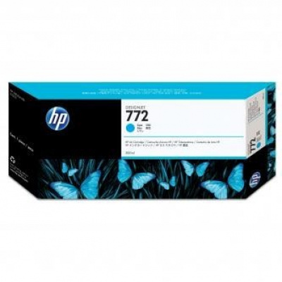 HP 772 CN636A azuriu (cyan) cartus original