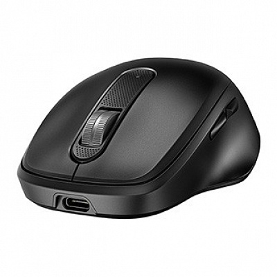 HP 515 9C2F7AA Mouse fără fir, Ultra-Fast Rechargeable Wireless Mouse EURO, negru, 4000DPI