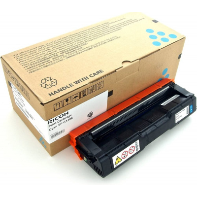 Ricoh 406349, 407641 azuriu (cyan) toner original