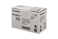 Sharp MX-C30GTB negru (black) toner original