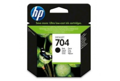 HP no.704 CN692AE negru (black) cartus original - DUPĂ EXPIRARE