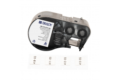 Brady M4-375-075-342 / 170722, 19.05 mm x 16.38 mm, Polyolefin, text negru / fundal alb