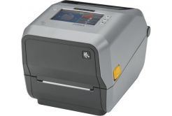 Zebra ZD621t ZD6A143-32EF00EZ TT, 12 dots/mm (300 dpi), imprimantă de etichete, RTC, USB, USB Host, RS232, BT (BLE), Ethernet, cutter, grey (succesor GC420t)
