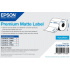 Epson C33S045724 Premium Matte, pentru ColorWorks, 102x152mm, 800buc., alb etichete autoadezive