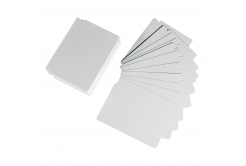 Zebra 104523-215 PVC 0,38 (15mil) karty pro ZXP/ZC , balení 500ks karet na potisk, alb barva