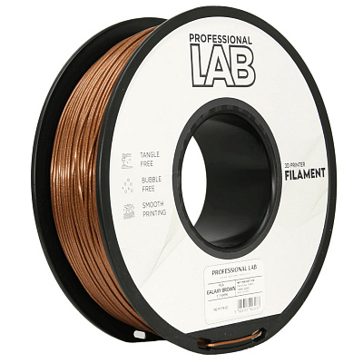Professional Lab FG-P179-E1, 3D filament, PLA, 1,75mm, 1000g, Maro (Galaxy brown)