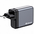 Încărcător de rețea VERBATIM GaN GNC-140, 140W, 3x USB-C, 1x USB