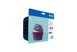 Brother LC-123VALBP multipack cartus original