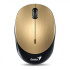 Mouse Cu fir, Genius NX-9000BT 31030009407, aur, optical, 1200DPI