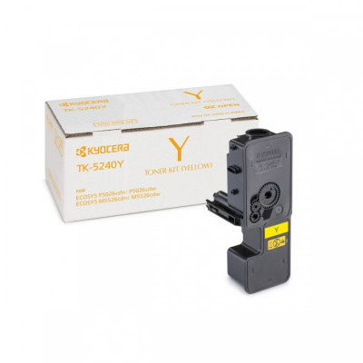 Kyocera Mita TK-5240Y galben (yellow) toner original