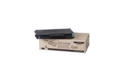 Xerox toner original 106R00676, cyan, 2000 pagini, Xerox Phaser 6100