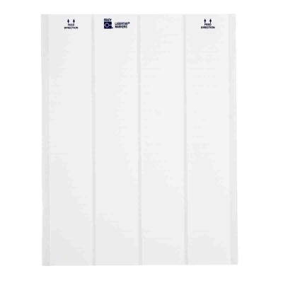 Brady LAT-18-361-2.5 / 029743, LaserTab Laser Printable Labels, 25.40 mm x 33.78 mm