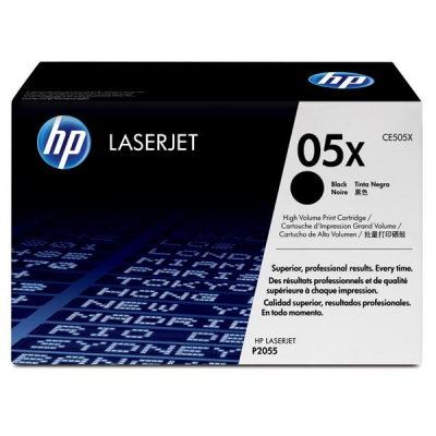HP 05X CE505X negru (black) toner original