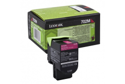 Lexmark 70C20ME purpuriu (magenta) toner original
