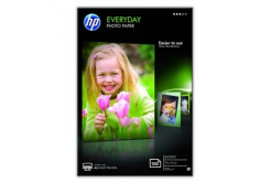 HP CR757A Everyday Photo Paper, Glossy, hartie foto, lucios, alb, 10x15cm, 4x6", 200 g/m2, 100 buc