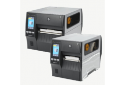 Zebra ZT411 ZT41143-T0E00G0Z TT, RFID, label printer, 300 dpi, 356 mm/s, UHF, Bluetooth, Wi-Fi, Ethernet, RS232, USB 2.0, EU/UK power cord.