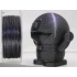 Gembird 3DP-PLA-MX3-01-GBK, 3D filament, PLA, 1,75mm, 1000g, „Three Galaxy” negru (Black)