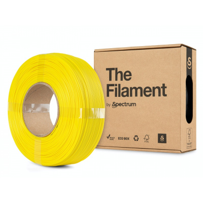 "The Filament" by Spectrum TF-24052, ReFill PLA, 1,75mm, 1000g, Galben (Sorbet yellow)