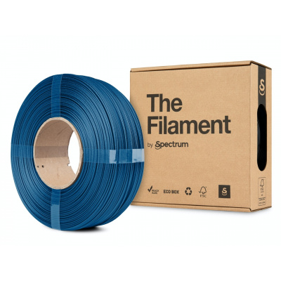 "The Filament" by Spectrum TF-24102, ReFill PLA CF, 1,75mm, 1000g, Albastru (Blue)