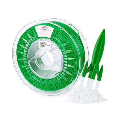 Spectrum 81059 3D filament, PLA High Speed, 1,75mm, 1000g, Verde (Grass green)
