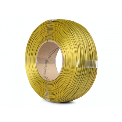Spectrum 81313 Refill 3D filament, PLA SILK, 1,75mm, 1000g, Auriu (Glorious gold)