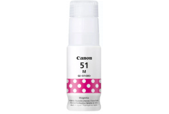 Canon cartus original 4547C001, magenta, 7700 pagini, 70ml, GI-51 M, Canon PIXMA G1420, G2420, G2460, G3420, G3460