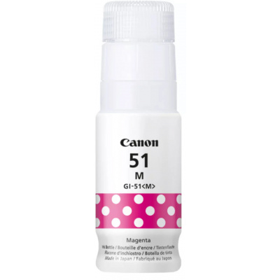 Canon GI-51 M 4547C001 purpuriu (magenta) cerneală originală