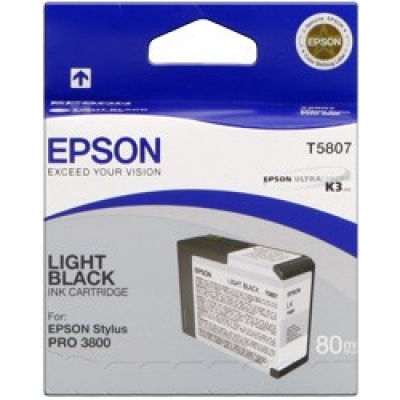 Epson C13T580900 deschis negru (light light black) cartus original
