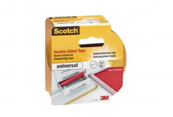 3M 4201 Scotch banda adeziva dubla pentru aplicații simple, 50 mm x 20 m