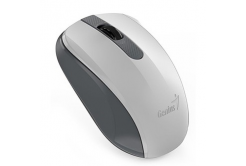 Genius Mouse NX-8008S 31030028403, 1200DPI, 2.4 [GHz], Optical, 3tl., Fara fir USB, alb, 1 buc. AA
