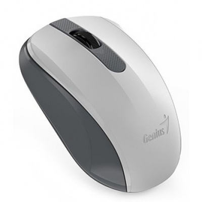 Genius Mouse NX-8008S 31030028403, 1200DPI, 2.4 [GHz], Optical, 3tl., Fara fir USB, alb, 1 buc. AA