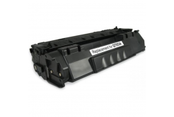 Toner compatibil cu HP 53A Q7553A negru (black) 