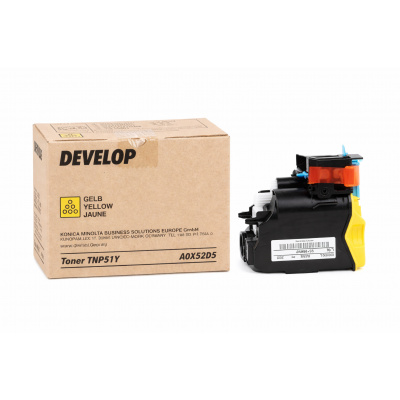 Develop TNP51Y A0X52D5 galben (yellow) toner original