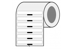Brady BPT-635-488 / 217091, etichete din hârtie termică, 48.26 mm x 6.35 mm