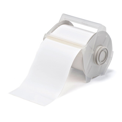 Brady GlobalMark Vinyl B595 WHITE 100MM / 113109, etichete, GlobalMark Indoor/Outdoor Vinyl Tape, 100.00 mm x 30 m